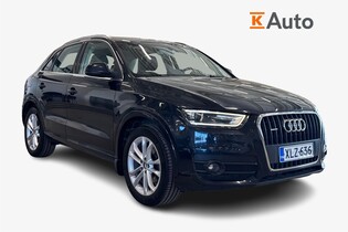 Audi Q3 vaihtoauto