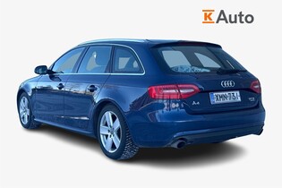 Audi A4 vaihtoauto