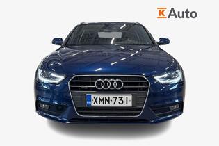 Audi A4 vaihtoauto