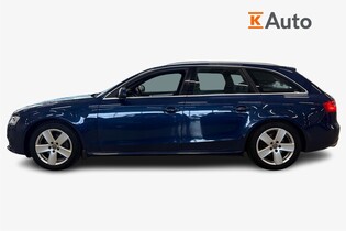 Audi A4 vaihtoauto