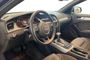 Audi A4 vaihtoauto