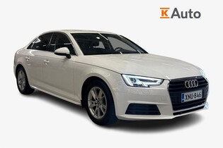 Audi A4 vaihtoauto