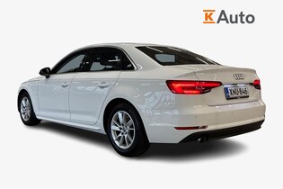 Audi A4 vaihtoauto
