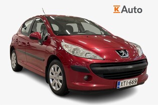 Peugeot 207 vaihtoauto