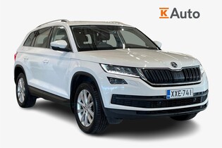 Skoda Kodiaq vaihtoauto