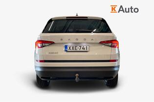 Skoda Kodiaq vaihtoauto