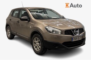 Nissan Qashqai vaihtoauto