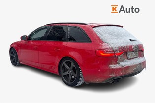 Audi A4 vaihtoauto