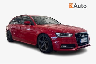 Audi A4 vaihtoauto