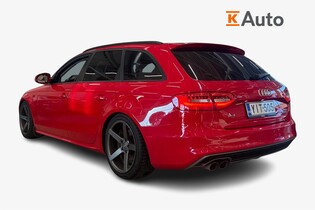 Audi A4 vaihtoauto