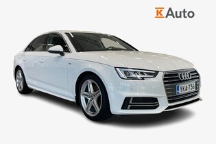 Audi A4 vaihtoauto