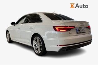 Audi A4 vaihtoauto