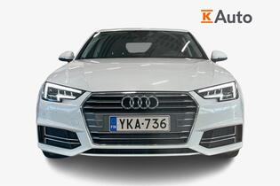 Audi A4 vaihtoauto