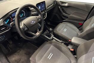 Ford Fiesta vaihtoauto