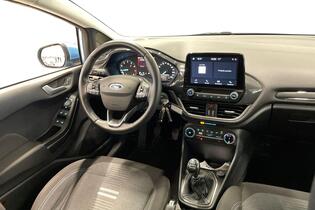 Ford Fiesta vaihtoauto