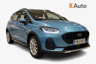 Ford Fiesta vaihtoauto