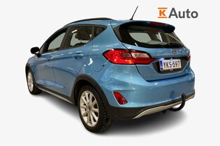 Ford Fiesta vaihtoauto