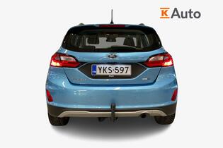 Ford Fiesta vaihtoauto