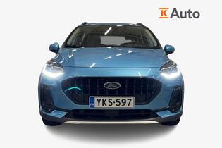 Ford Fiesta vaihtoauto