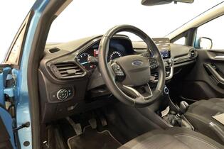 Ford Fiesta vaihtoauto