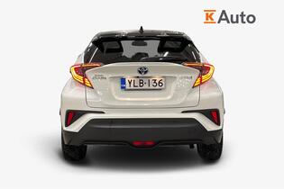 Toyota C-HR vaihtoauto