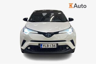 Toyota C-HR vaihtoauto