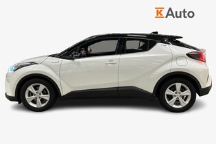Toyota C-HR vaihtoauto
