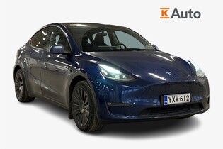 Tesla Model Y vaihtoauto
