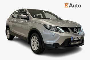 Nissan Qashqai vaihtoauto