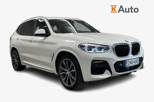 BMW X3 vaihtoauto