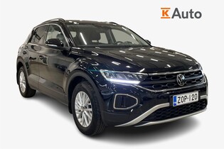 Volkswagen T-Roc vaihtoauto