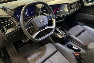 Audi Q4 e-tron vaihtoauto