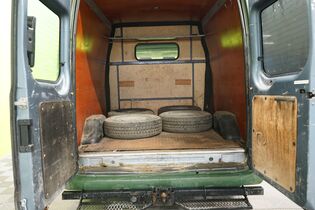 Ford Transit vaihtoauto