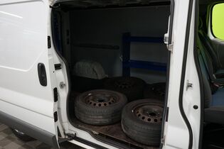 Renault Trafic vaihtoauto