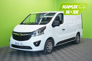 Opel Vivaro vaihtoauto