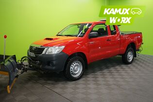 Toyota Hilux vaihtoauto