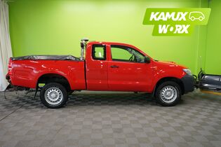 Toyota Hilux vaihtoauto