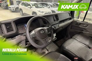 Volkswagen Crafter vaihtoauto