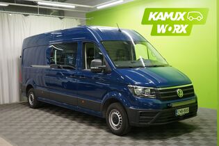 Volkswagen Crafter vaihtoauto