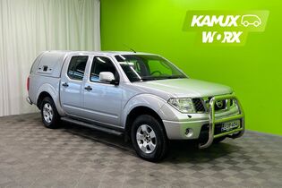 Nissan Navara vaihtoauto