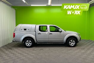 Nissan Navara vaihtoauto