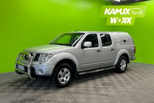 Nissan Navara vaihtoauto