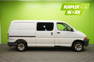 Toyota Hiace vaihtoauto