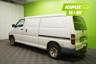 Toyota Hiace vaihtoauto