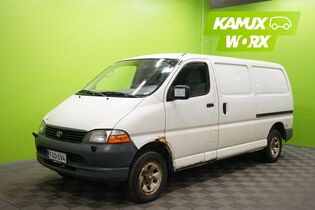 Toyota Hiace vaihtoauto