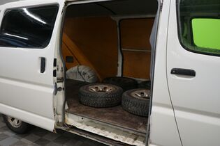 Toyota Hiace vaihtoauto