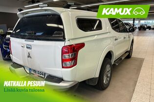 Mitsubishi L-200 vaihtoauto