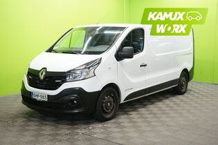 Renault Trafic vaihtoauto