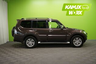 Mitsubishi Pajero vaihtoauto
