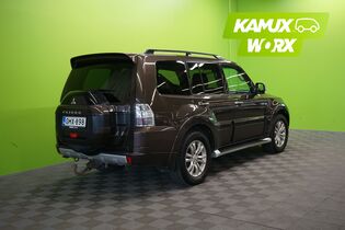 Mitsubishi Pajero vaihtoauto